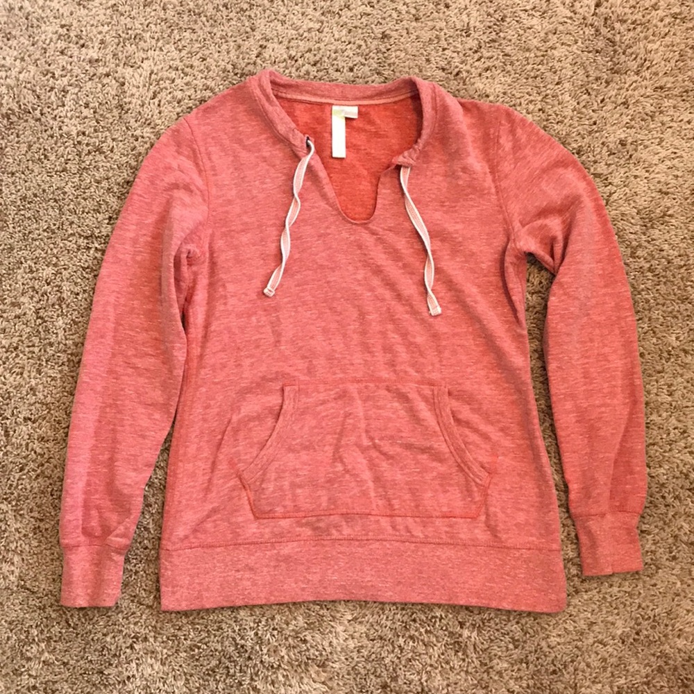 Crew neck/v neck sweatshirt